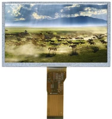 China a polegada TFT LCD do tela táctil 5 de 800x480 TFT LCD indica ST7262 16/18/24 RGB mordido IPS à venda