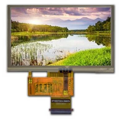 China 800x480 1024x600 LCD TFT Display 7 Inch Capacitive Touch Screen Outdoor for sale