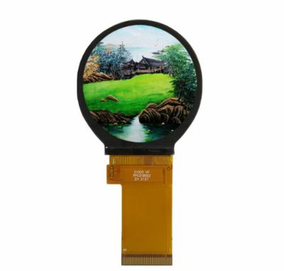 China MIPI Interface Round TFT Display 2.1 Inch 800*1280 Full Viewing Angle for sale