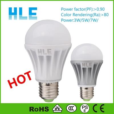 China 3W smart led bulbs/E27 global lamps for sale
