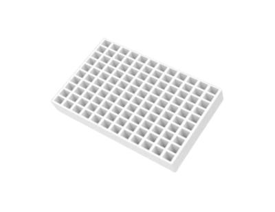 China 120 Floating seedling  tray flue-cured tobacco foam  hole  hydroponic tray white foam for sale