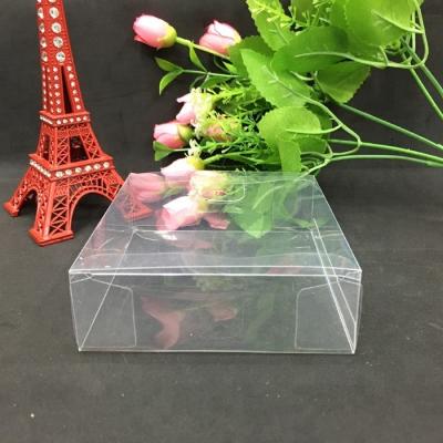 China High Quality Handmade Plastic Clear PET Box Collapsible Box for sale