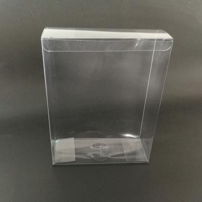 China Beautiful small handmade transparent plastic pvc and pet box with low price for sale