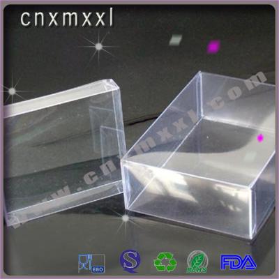 China Handmade Clear PVC Plastic Box for sale