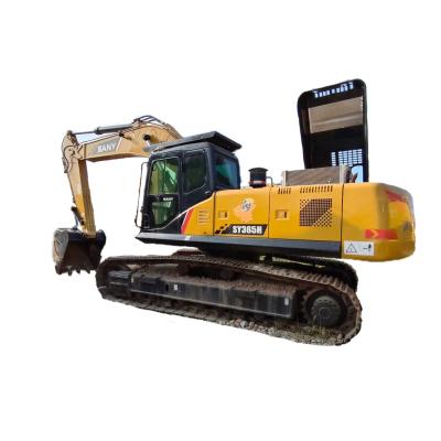 China Sany SY365H Crawler Hydraulic Excavator 35 Ton construction equipment excavator for sale