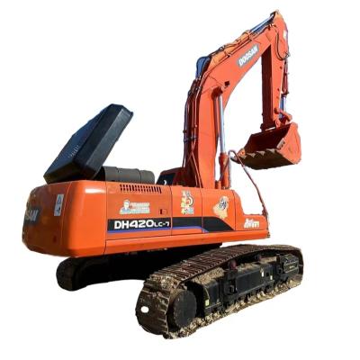 China 41200kg Crawler Hydraulic Doosan Excavator Used 42Ton Construction Equipment Excavator for sale