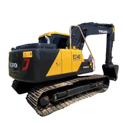China EC140BLC Hydraulic Used Volvo Excavator 69kW 14 Tons 13800Kg for sale