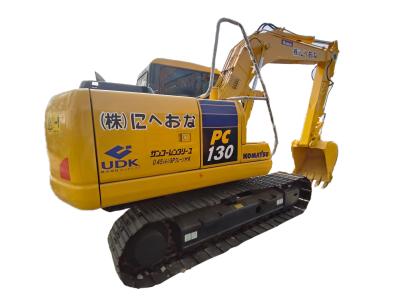 China Hydraulic Used Komatsu Excavator Komatsu PC130 8 13tons 12560kg for sale