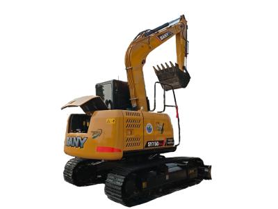 China 7280kg Used Sany Excavator 43kW Sany Sy75c Pro Hydraulic for sale