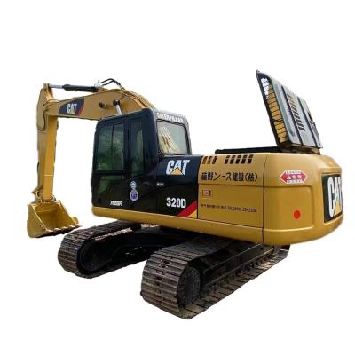 China 320D Excavadoras CAT hidráulicas usadas 103kW Equipo pesado usado de 20 toneladas en venta