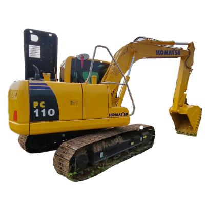 China PC110 Komatsu Used Excavator Equipment 11 Tons For Mining Construction for sale