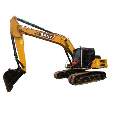 China 21T Used Deep Digging Excavator Hydraulic Excavator Sany Sy215c for sale