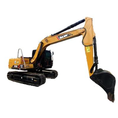 China Sany SY135C Hydraulic Excavator: Multiple Filtration, NAS Level Hydraulic Oil Cleanliness for sale