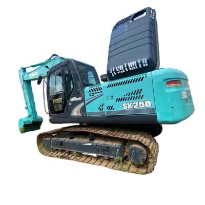 China SK250 25 Ton Used Kobelco Excavator Second Hand for sale