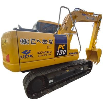 China Japan Gebruikte Komatsu Graafmachine Komatsu Pc 130 Tweedehands Graver Crawler Graafmachine Te koop