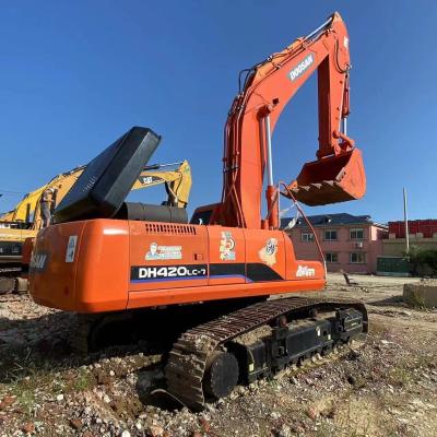 Chine DH420LC-7 Excavateur Doosan utilisé Excavateur Doosan Crawler 41200Kg à vendre