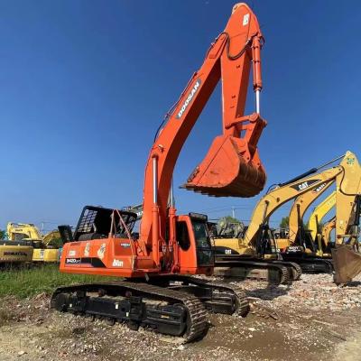 Chine Excavateur Hitachi hydraulique d'occasion d'occasion 20 tonnes à vendre
