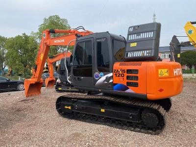 China 5.5KM/H Hitachi Used Equipment Hitachi ZX120 Excavator Crawler Hydraulic For Operation for sale