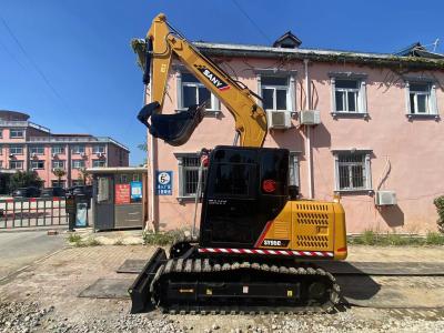 China Sany SY95C Crawler Hydraulic Used Excavator Machine 9Tons 0.36m3 Bucket for sale