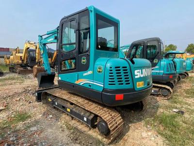 Chine SWE80E Sunward Mini Excavator Mini Excavator hydraulique 8 tonnes avec un seau de 0,3 m3 à vendre