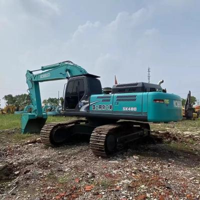 China SK480LC 8 Kobelco Excavator usado Crawler Excavator hidráulico 48 toneladas HINO P11C à venda