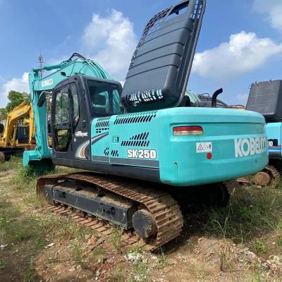 China Excavadora Kobelco de uso duradero y flexible Excavadora Kobelco SK250-8 en venta