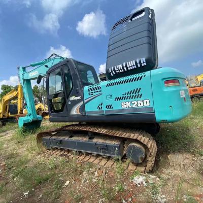 China 25tons Kobelco SK250-8 Second Hand Kobelco Excavators Fuel Saving Hydraulic System for sale