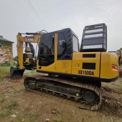 China Used XCMG XE150D Crawler Xcmg Mining Excavator 15Tons 0.6m3 93kW for sale