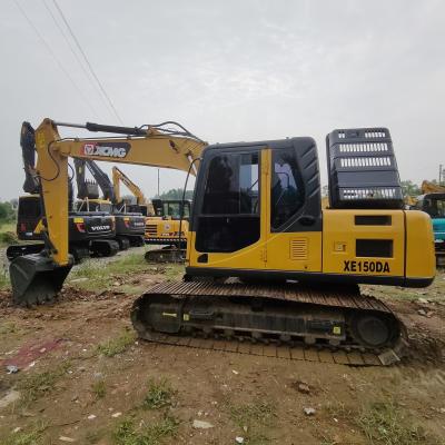 China Powerful XCMG Excavator XE150DA Hydraulic Excavator Mini Excavator Second Hand for sale