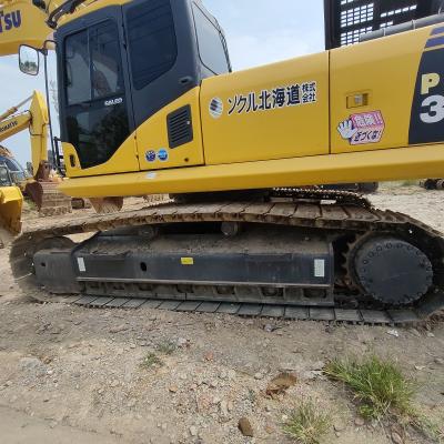 China 173KW 5.5km/H Equipo de excavadora usada Komatsu PC 350 Excavadora con un cubo de 1.3m3 en venta