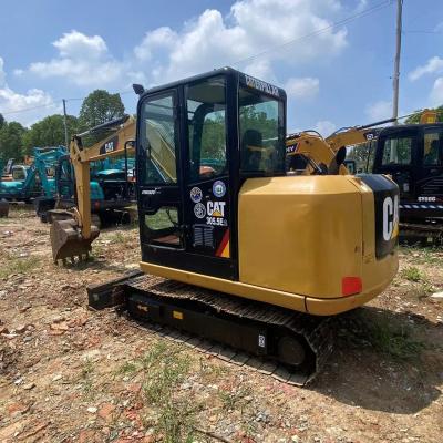 China Hydraulic Caterpillar 305.5e Excavator Used Cat Heavy Equipment 78l Fuel Tank for sale