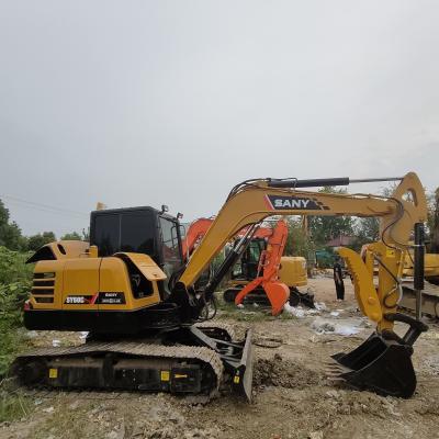 China 6000kg Usado Sany Excavator Sany SY60C Excavator Pro Crawler Excavator 5km/H à venda