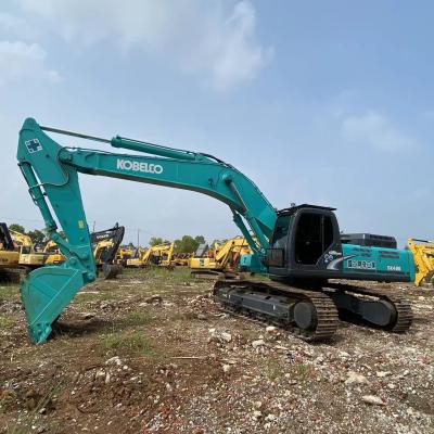Chine 11160mm Kobelco Excavator utilisé 480 Excavator pour le travail de la terre Machine de creusement lourd à vendre