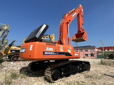 China DH420LC-7 Excavadora Usada Doosan Excavadora de 42 toneladas Crawler com balde de 1,8m3 à venda