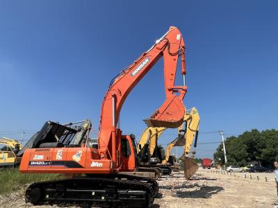 China DH420LC-7  Doosan Excavator Used Crawler Hydraulic 42 Tons 41200kg 1.8m3 for sale