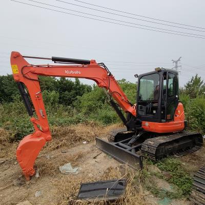 Cina 5TON Crawler Usato Kubota Escavatore Kubota KX 155 Con 0.16m3 secchio in vendita