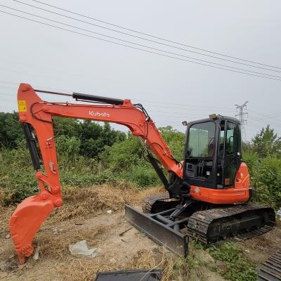 Cina Giappone Kubota KX155 Mini escavatore Kubota Usato Escavatore 5Tons in vendita
