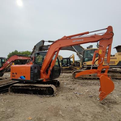 China 0.24m3 Bucket  Used Hitachi Excavator Hitachi 60 Excavator 4080mm Max Digging Height for sale