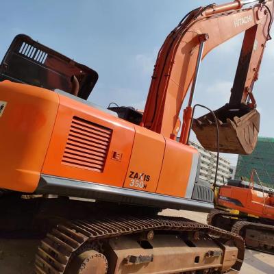 Κίνα 10.7rmp Κόκκινο Χρησιμοποιούμενο Hitachi Excavator Hitachi 350 Excavator 202KW προς πώληση