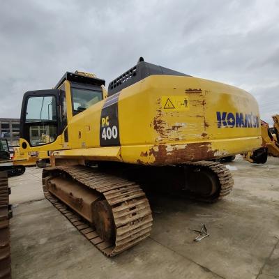 China Crawler Used Komatsu PC 400 Excavator Used Excavator Tracks With 1.9m3 Bucket for sale