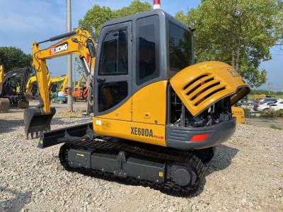China XCMG XE60DA Xcmg Mini Excavator With 39.8KW Engine Power for sale