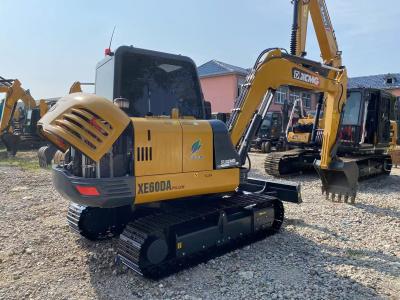 Chine Excavateur XE 60DA XCMG Excavateur 6tons Xcmg XE 60DA Excavateur à vendre
