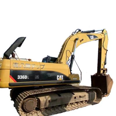 Chine 336D Caterpillar équipement d'occasion Excavateur hydraulique 36 tonnes Excavateur de matériel de construction à vendre