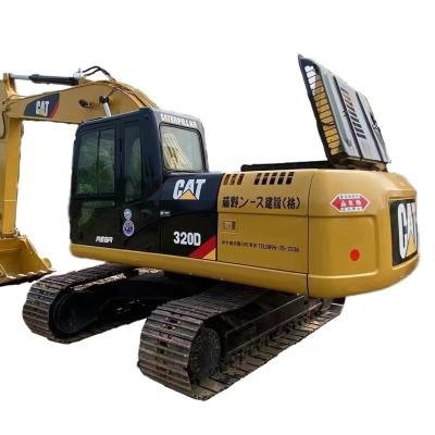China 20 Ton Used Caterpillar 320 Excavator 103kW 2020 9465mm Length 2805mm Width for sale