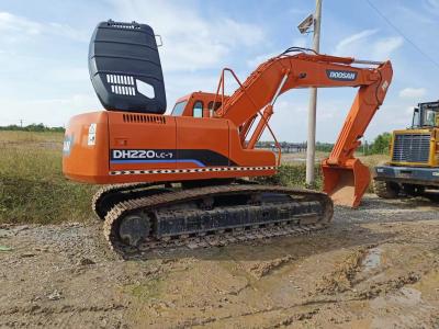 China Doosan DH420LC-7 42 Ton Used Hydraulic Excavator For Mining / Infrastructure for sale