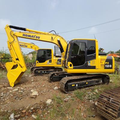 China Almost New Second Hand Komatsu Pc120 Excavator Used PC120 Crawler Excavator for sale