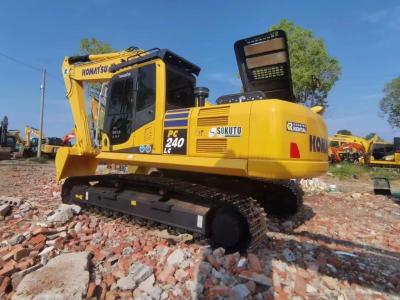 China Used Komatsu PC240 Excavator 90% New Import Construction Machinery for sale