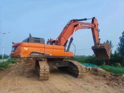 China Doosan DX520LC Crawler Hydraulic Excavator With 52 Ton Machine Weight for sale