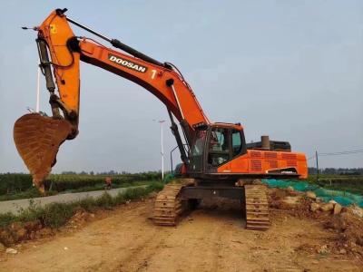 Chine Excavateur hydraulique utilisé Doosan DX520LC avec 52 tonnes de poids de la machine à vendre