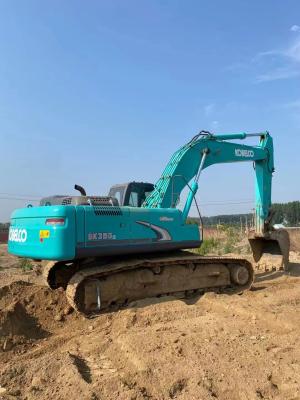 China SK350LC Excavadora Kobelco Usada Excavadora de segunda mão Excavadora hidráulica 35 toneladas à venda